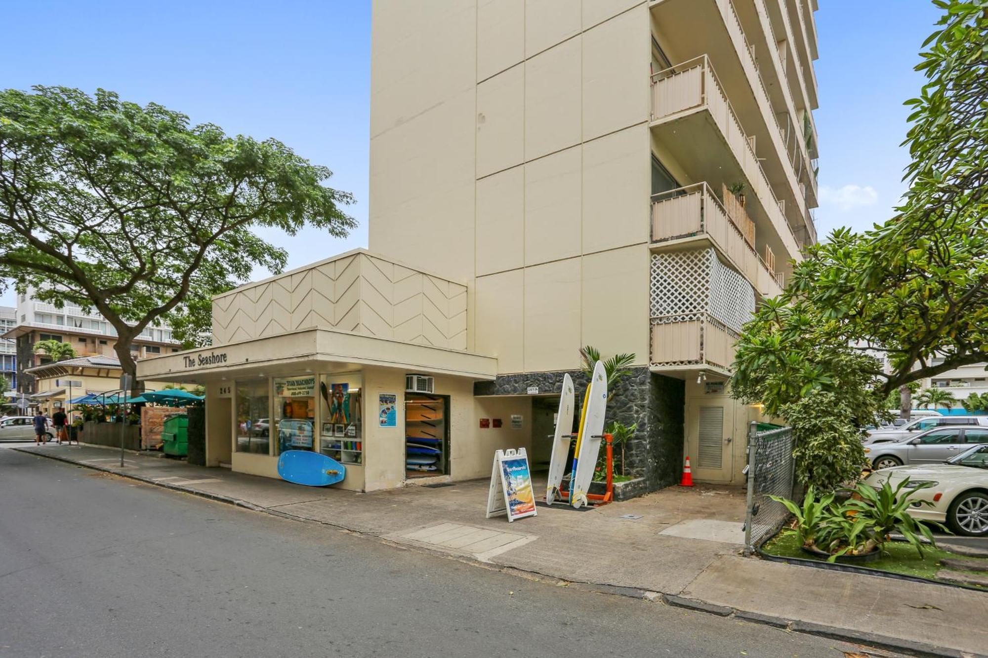 Seashore 62 Honolulu Oda fotoğraf